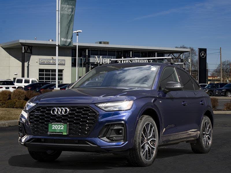 2022 Audi Q5 Sportback quattro Technik 45 TFSI AWD