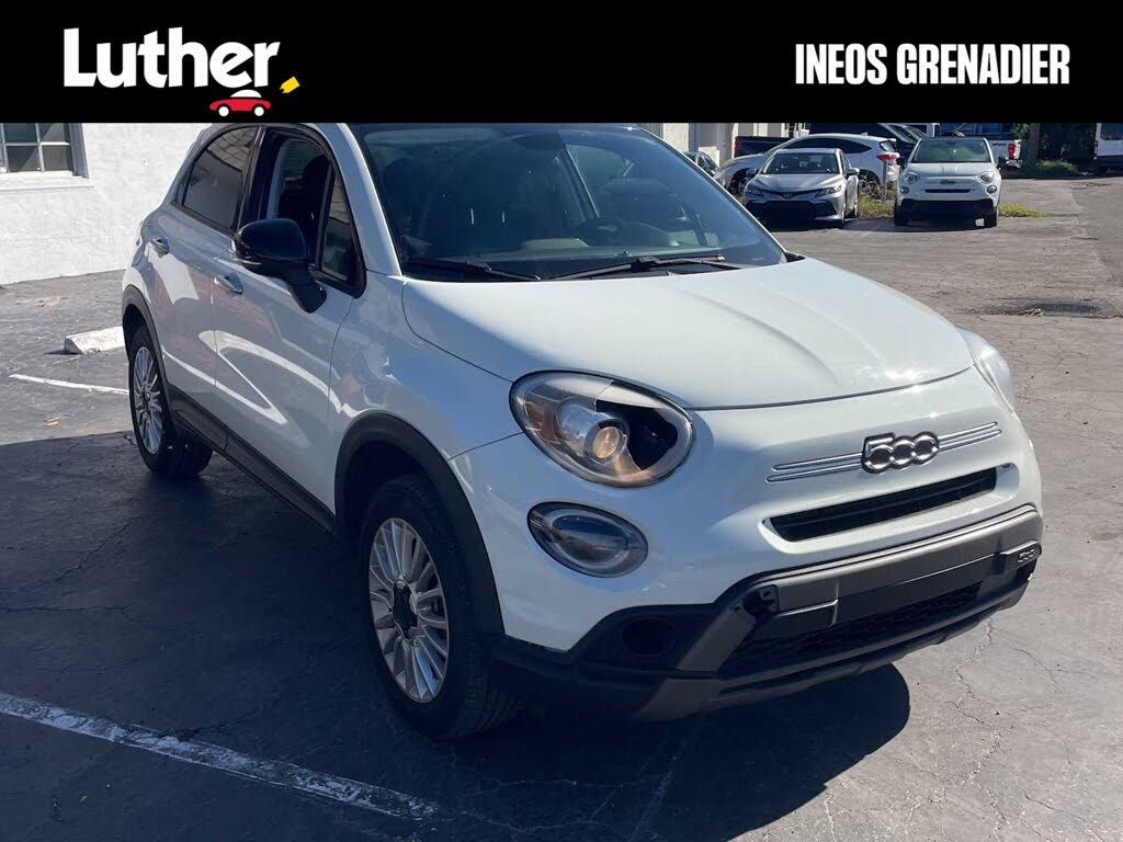 2022 FIAT 500X Trekking AWD