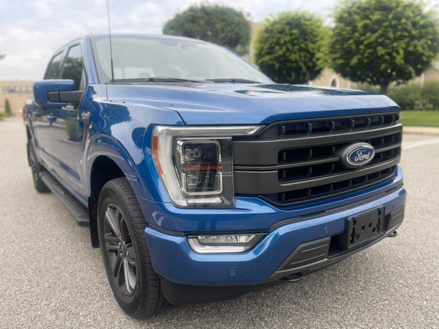 2022 Ford F-150 Lariat SuperCrew 4WD