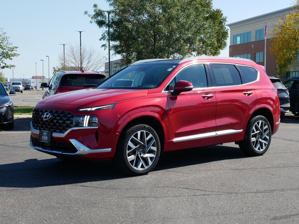 2022 Hyundai Santa Fe Calligraphy AWD