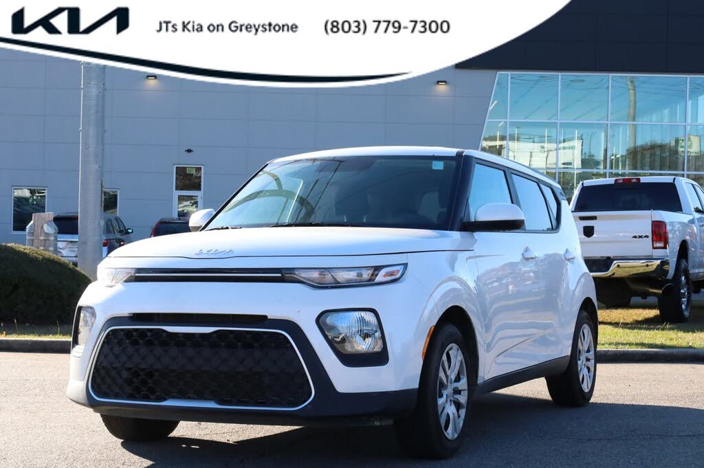 2022 Kia Soul LX FWD