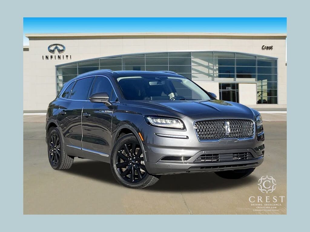 2022 Lincoln Nautilus Reserve AWD