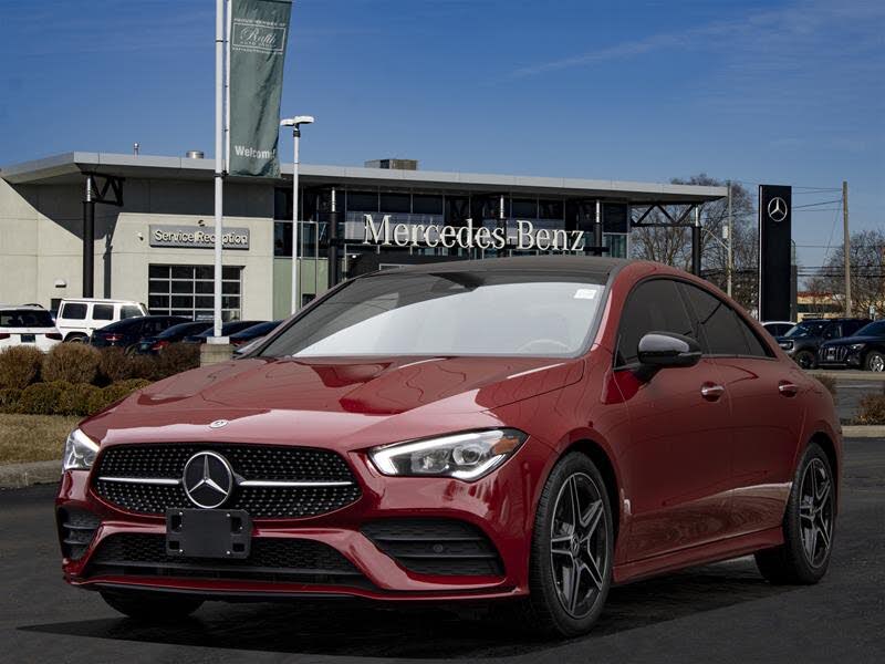 2022 Mercedes-Benz CLA 250 4MATIC