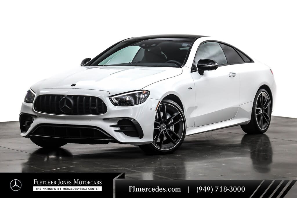 2022 Mercedes-Benz E-Class AMG E 53 Coupe 4MATIC