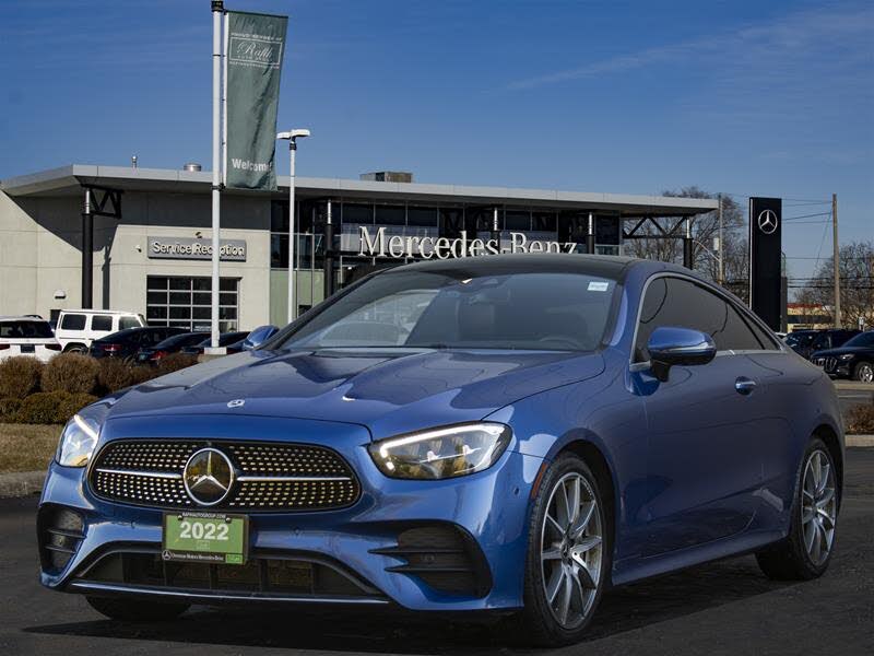 2022 Mercedes-Benz E-Class E 450 4MATIC Coupe AWD