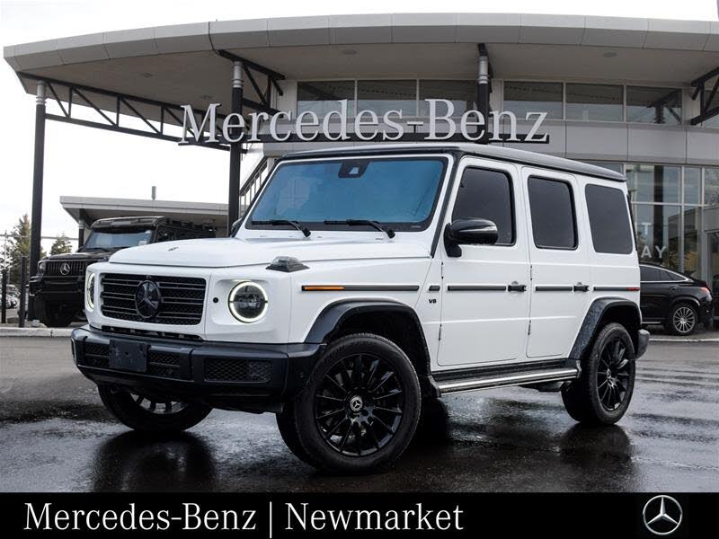 2022 Mercedes-Benz G-Class G 550 4MATIC