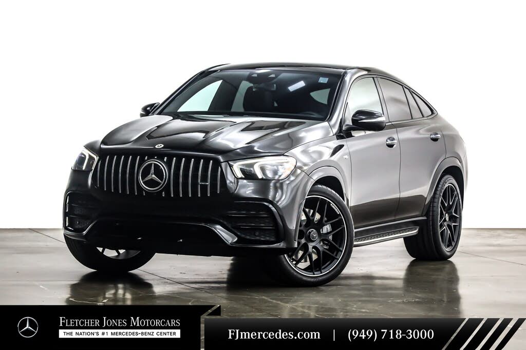 2022 Mercedes-Benz GLE AMG GLE 53 Coupe 4MATIC+
