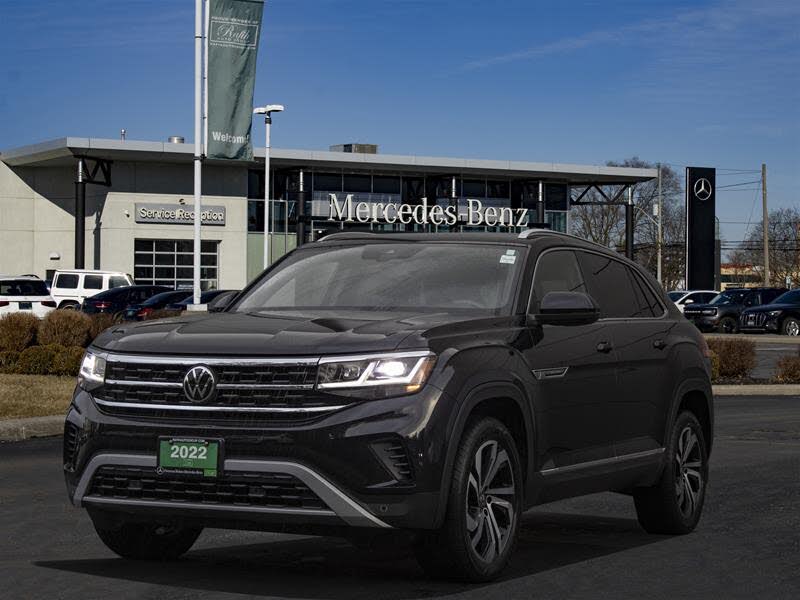 2022 Volkswagen Atlas Cross Sport 3.6 FSI Highline 4Motion