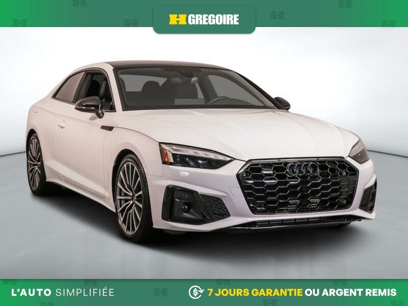 Audi A5 quattro Progressiv 45 TFSI Coupe AWD 2023