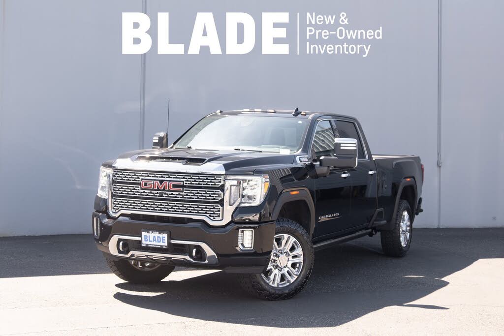 2023 GMC Sierra 3500HD Denali Crew Cab 4WD