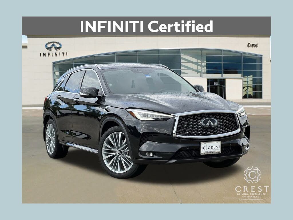 2023 INFINITI QX50 Sensory FWD