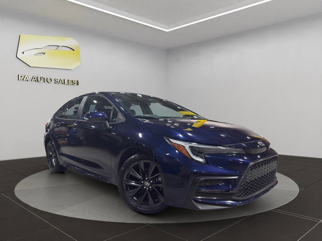 2023 Toyota Corolla SE FWD