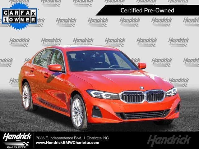 2024 BMW 3 Series 330i xDrive AWD