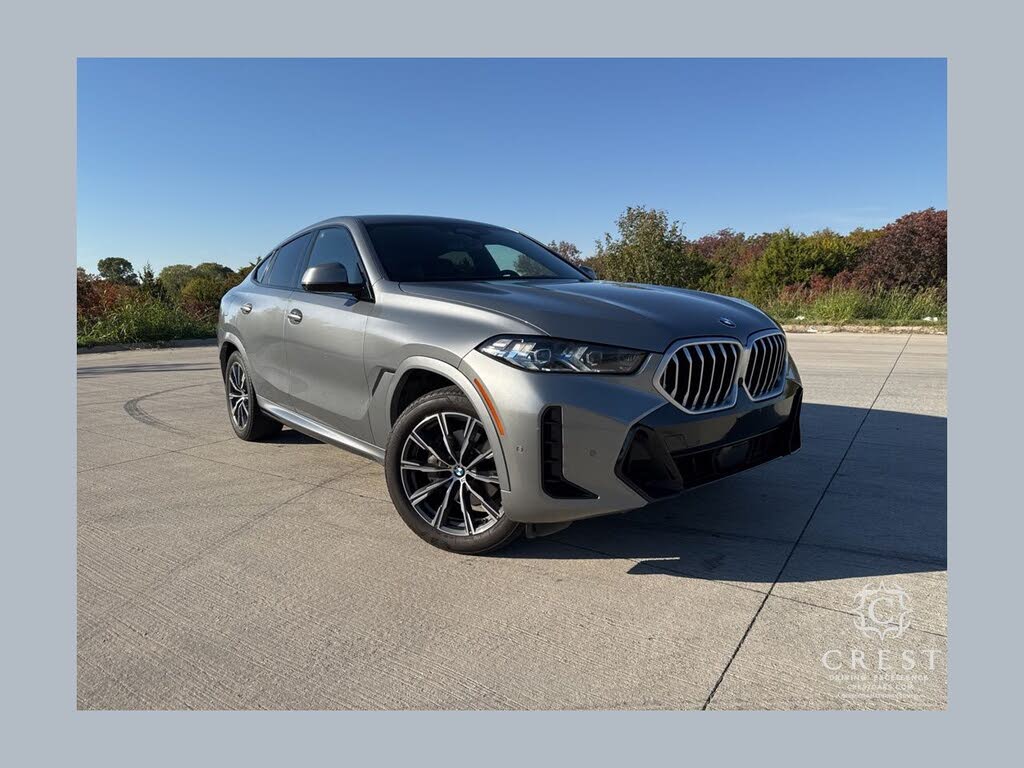 2024 BMW X6 xDrive40i AWD