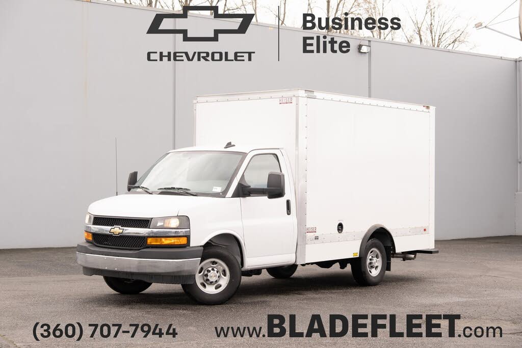2024 Chevrolet Express Chassis 3500 Cutaway 139