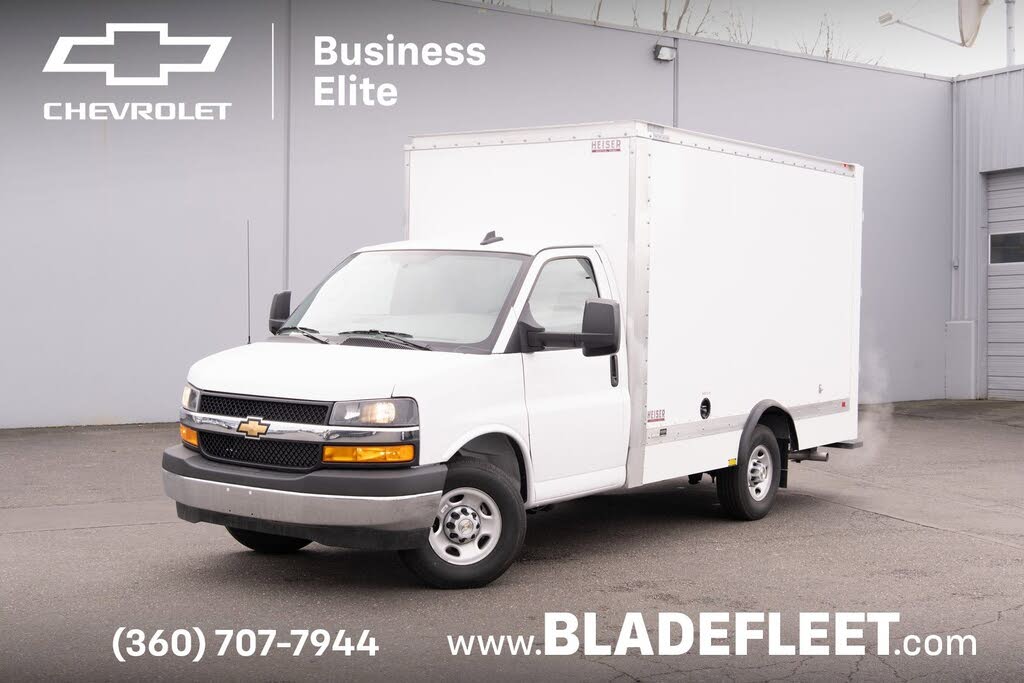 2024 Chevrolet Express Chassis 3500 Cutaway 139