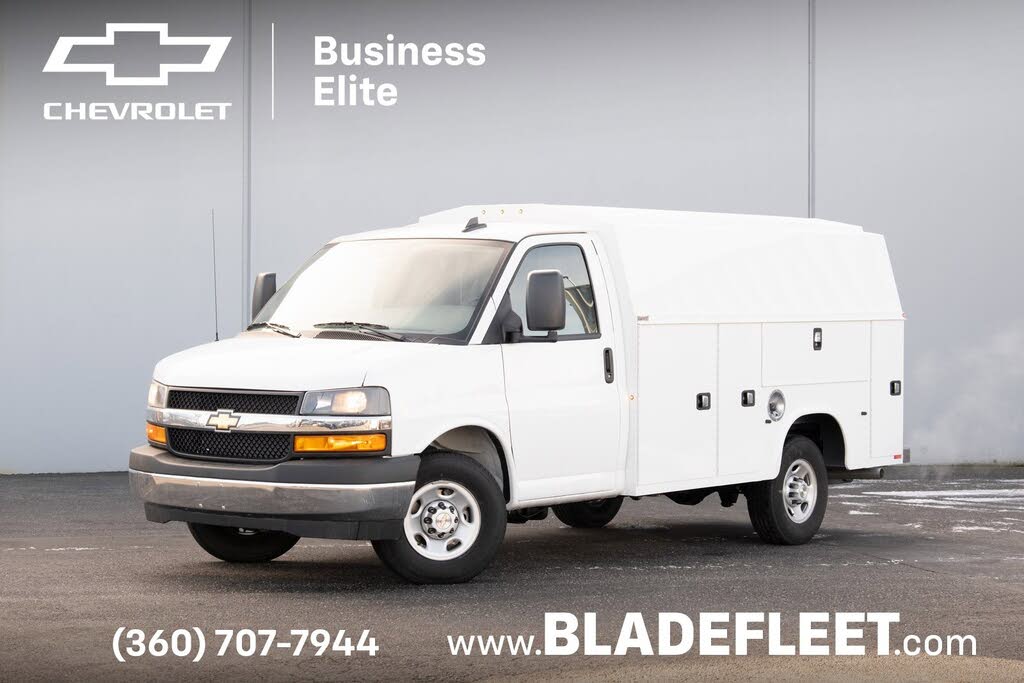 2024 Chevrolet Express Chassis 3500 Cutaway 139