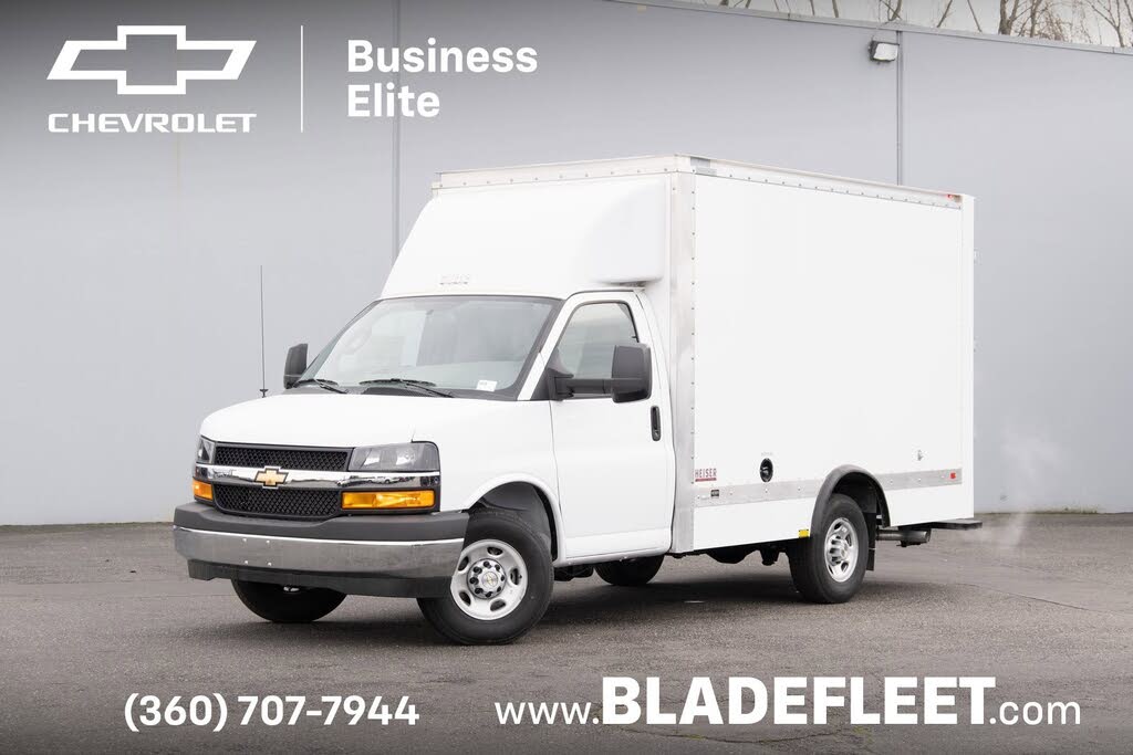 2024 Chevrolet Express Chassis 3500 Cutaway 139