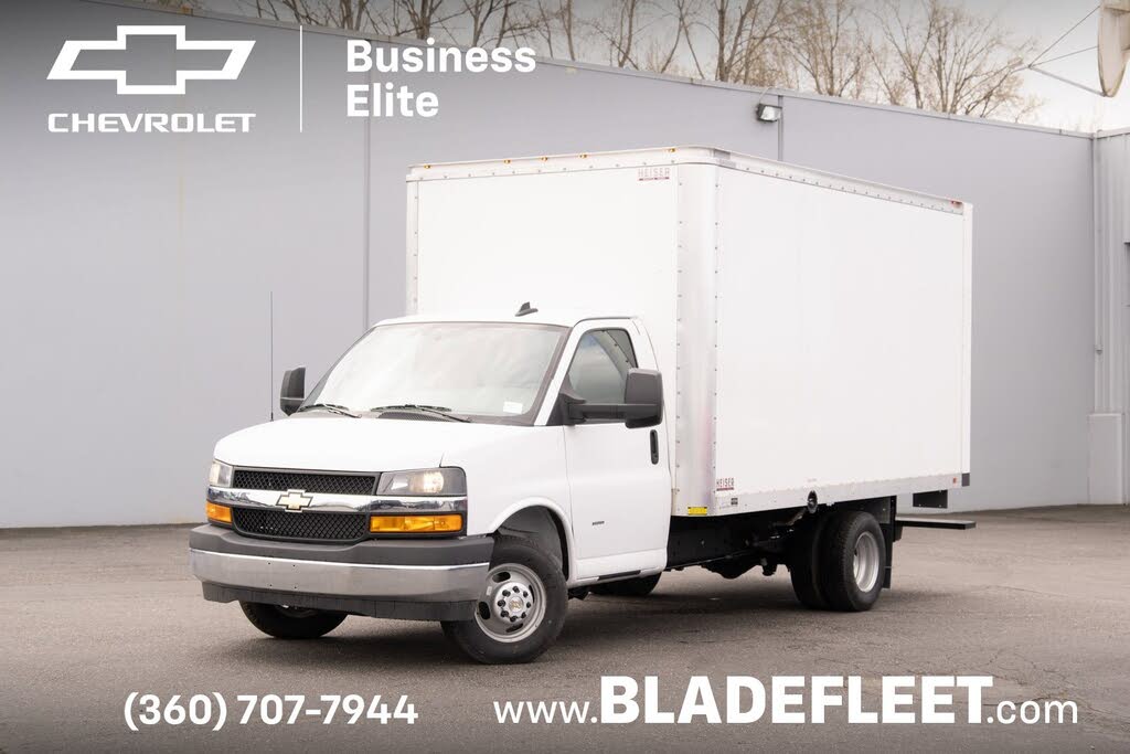 2024 Chevrolet Express Chassis 3500 Cutaway 159