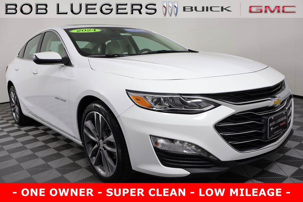 2024 Chevrolet Malibu LT with 2LT FWD