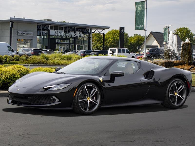 Ferrari 296 GTB RWD 2024