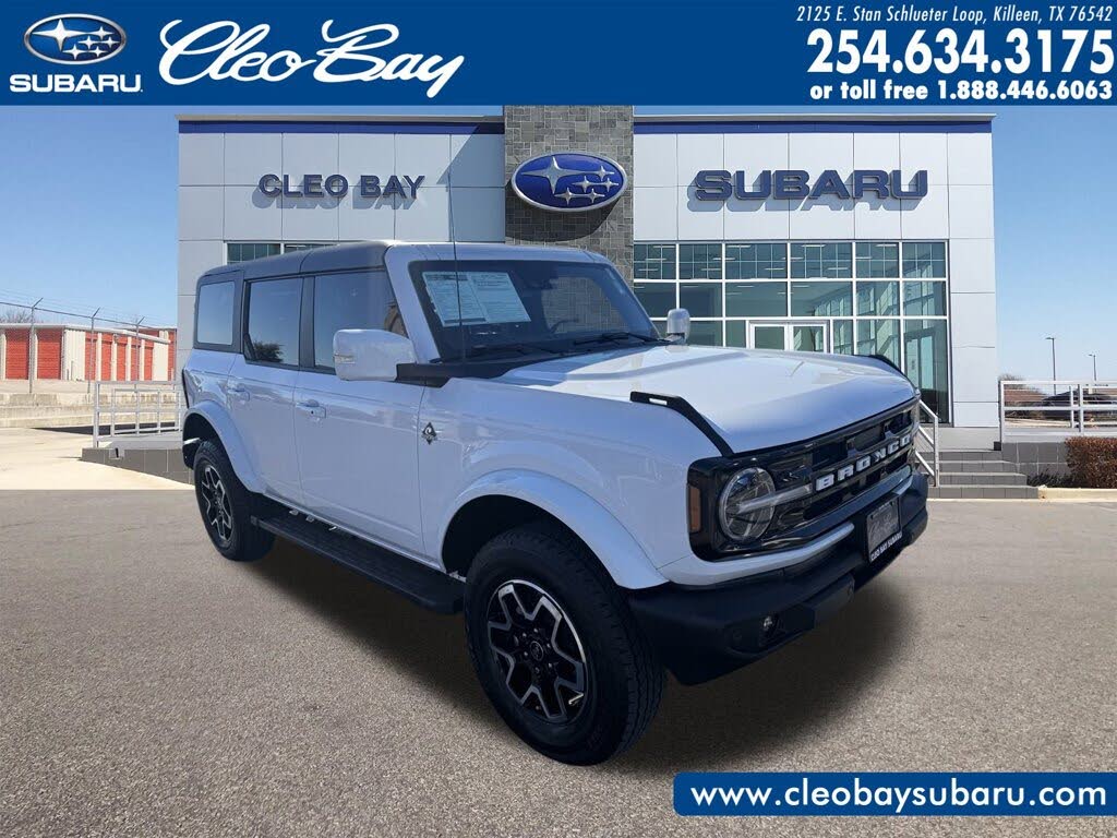 2024 Ford Bronco Outer Banks 4-Door 4WD