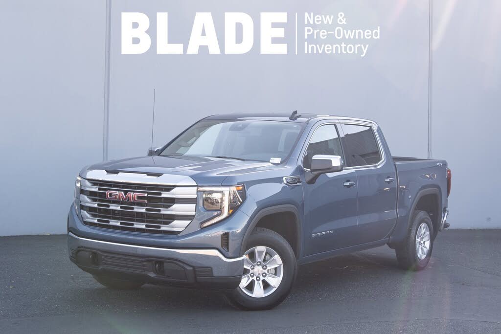 2024 GMC Sierra 1500 SLE Crew Cab 4WD