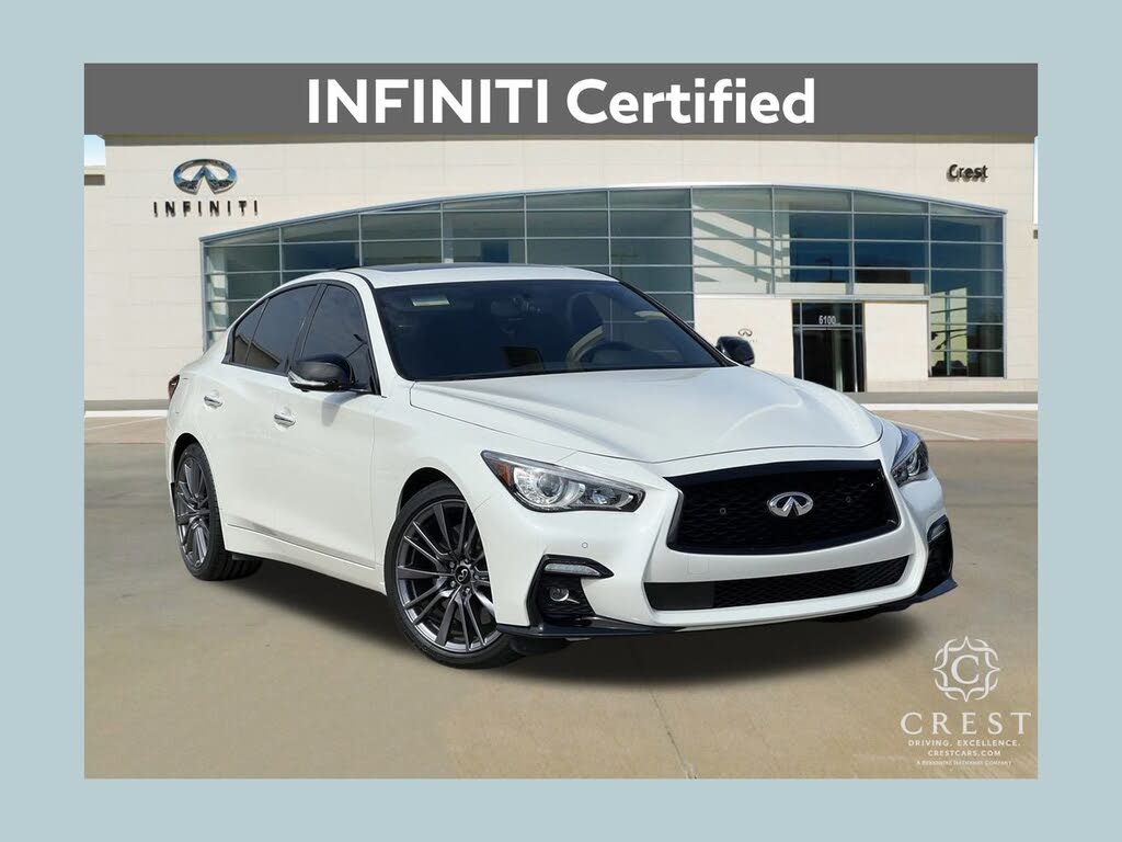 2024 INFINITI Q50 Red Sport 400 RWD