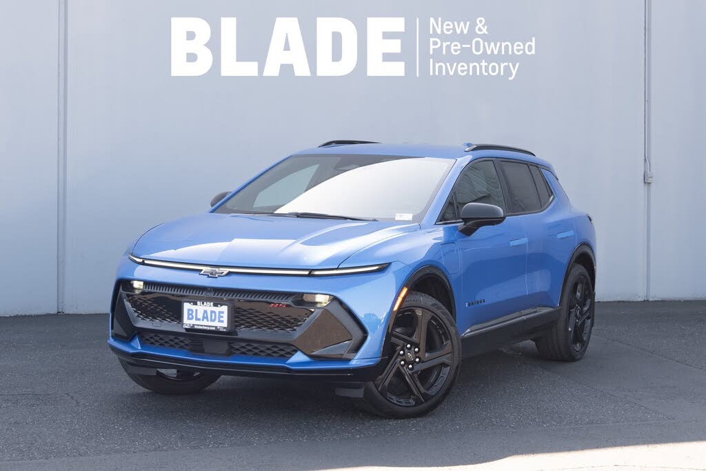 2025 Chevrolet Equinox EV RS AWD