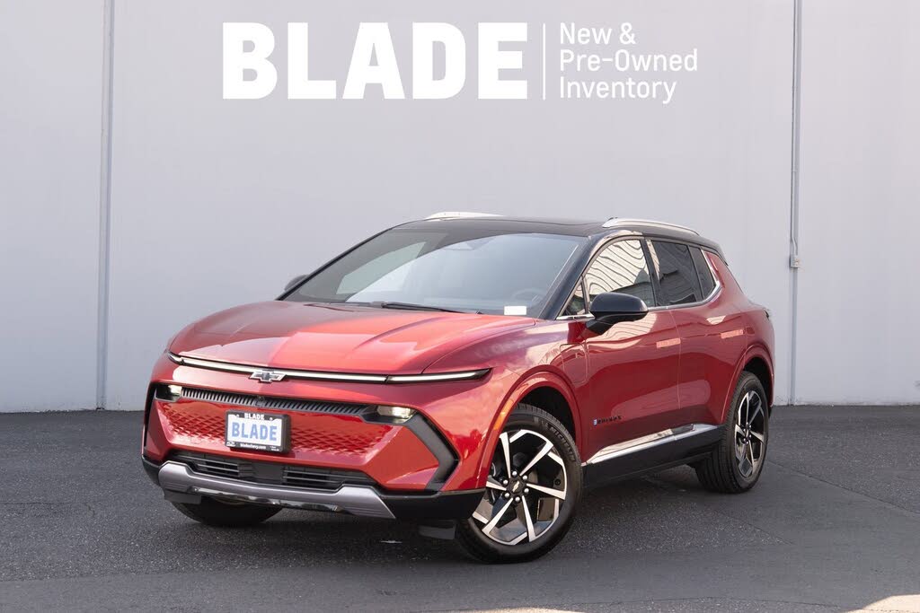 2025 Chevrolet Equinox EV LT 2 AWD