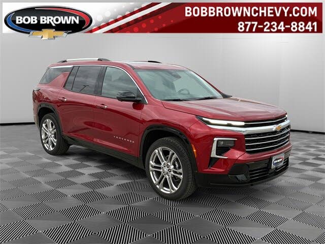 2025 Chevrolet Traverse High Country 4WD