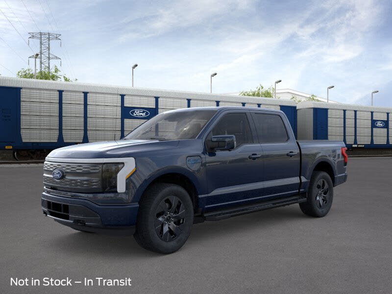 2025 Ford F-150 Lightning Lariat SuperCrew AWD