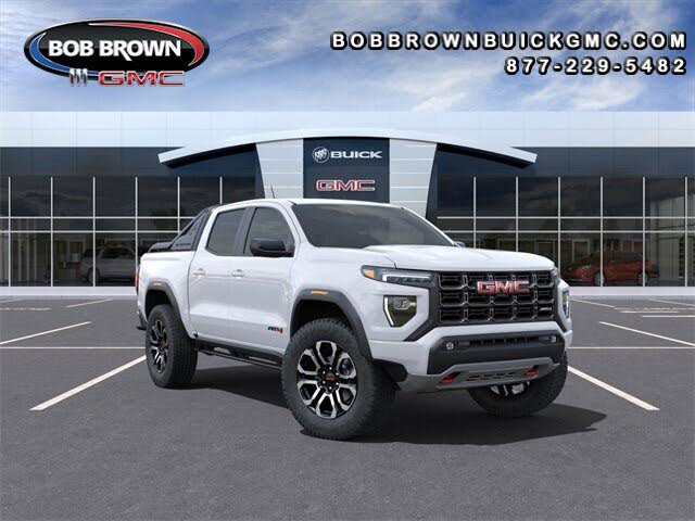 2025 GMC Canyon AT4 Crew Cab 4WD