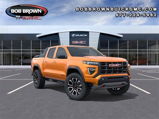2025 GMC Canyon AT4 Crew Cab 4WD