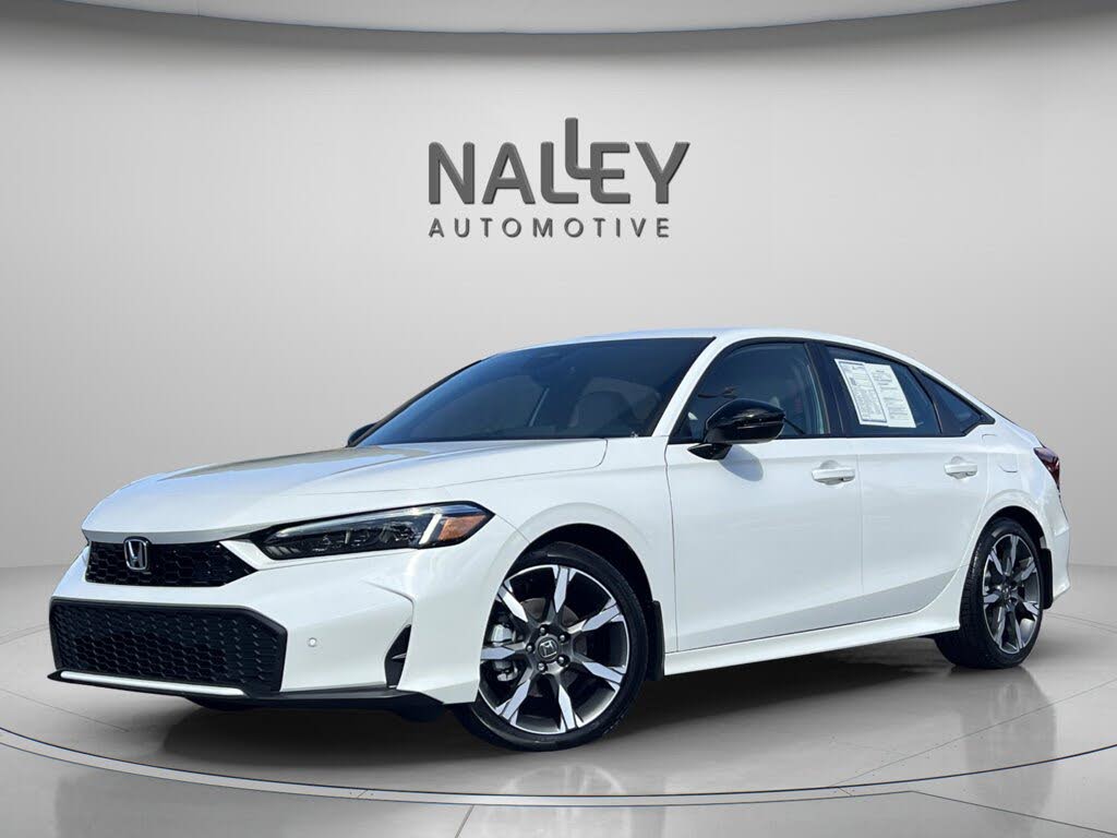 2025 Honda Civic Hybrid Sport Sedan FWD