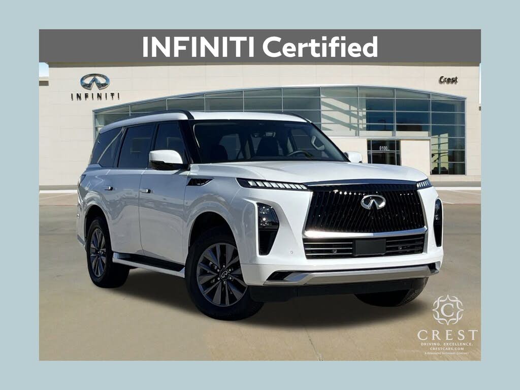 2025 INFINITI QX80 Pure 4WD