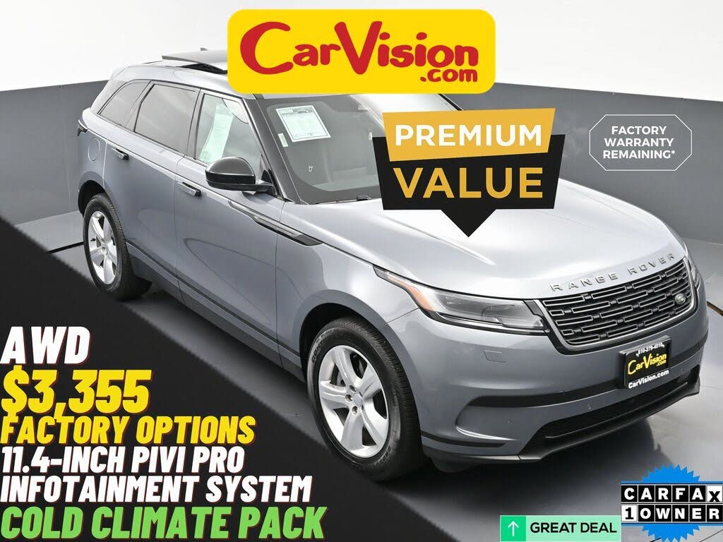 2025 Land Rover Range Rover Velar P250 S AWD