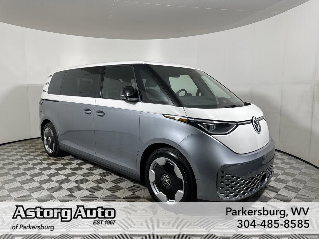 2025 Volkswagen ID.Buzz Pro S Plus 4Motion