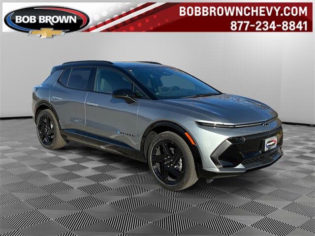 2026 Chevrolet Equinox EV RS AWD