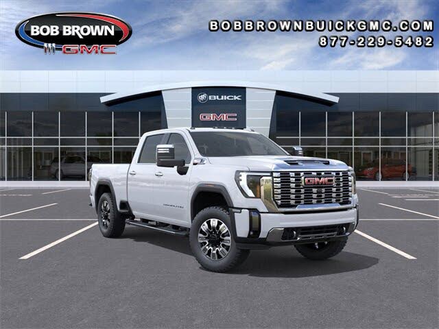 2026 GMC Sierra 2500HD Denali Crew Cab 4WD
