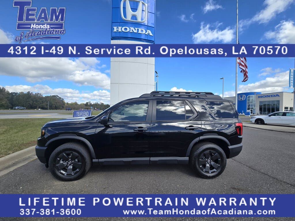 2026 Honda Passport RTL Towing AWD