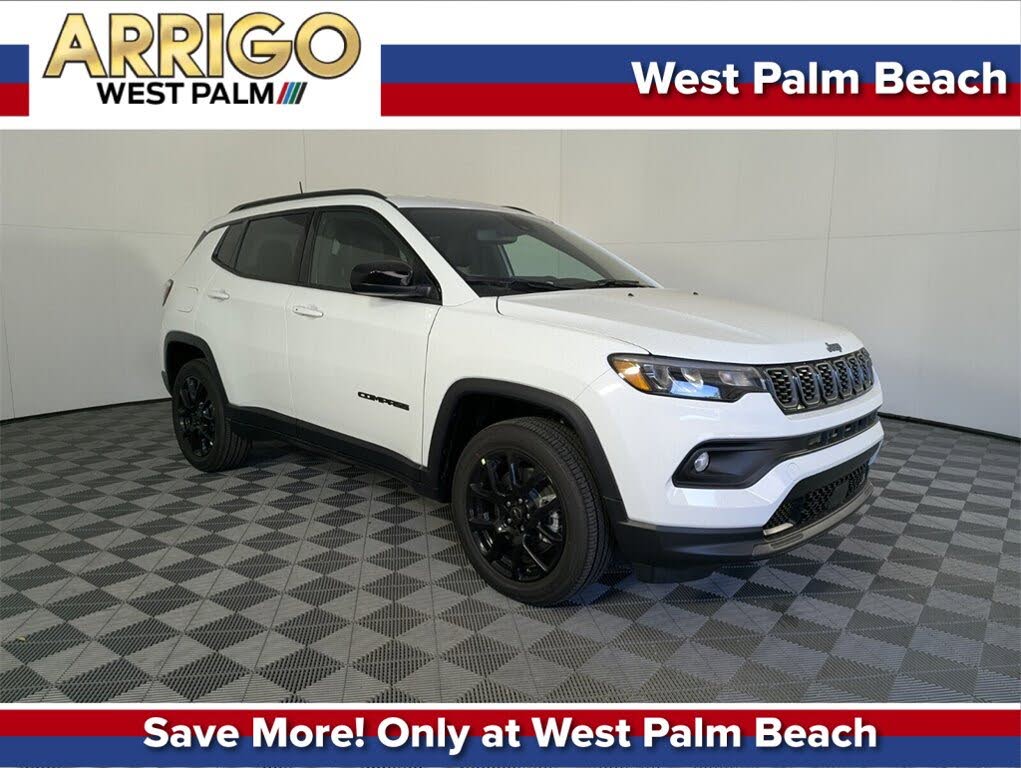 2026 Jeep Compass Latitude Altitude 4WD