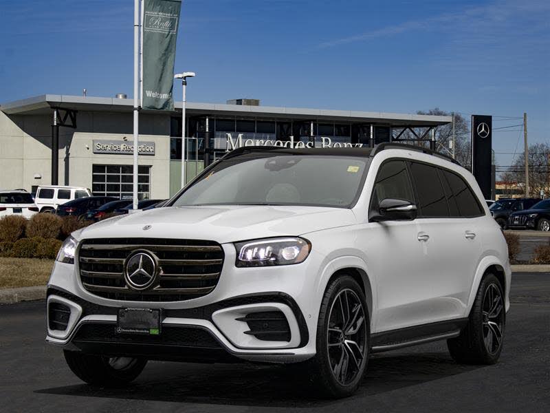 2026 Mercedes-Benz GLS 450 4MATIC