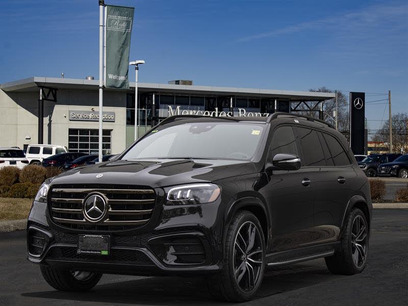 2026 Mercedes-Benz GLS 450 4MATIC