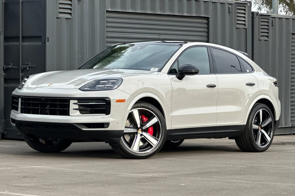 2026 Porsche Cayenne Coupe S AWD