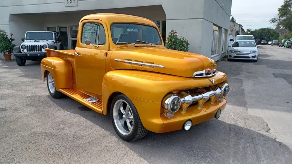 1951 Ford F1