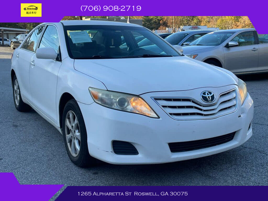 2011 Toyota Camry LE
