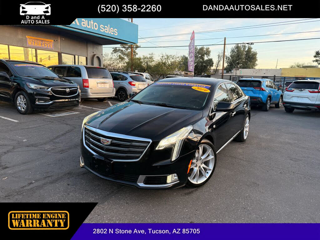 2019 Cadillac XTS Premium Luxury AWD