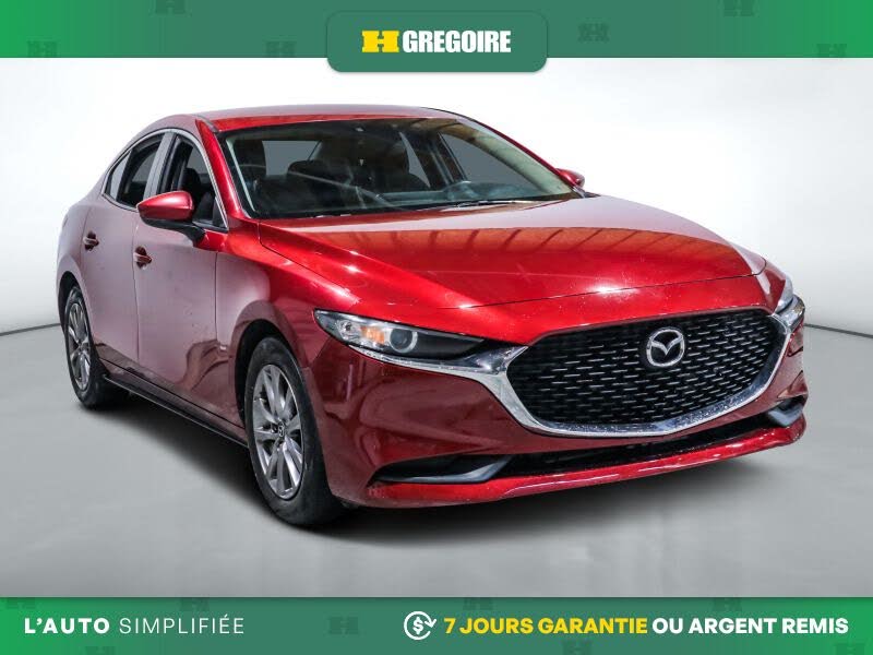 2019 Mazda MAZDA3 GX Sedan FWD
