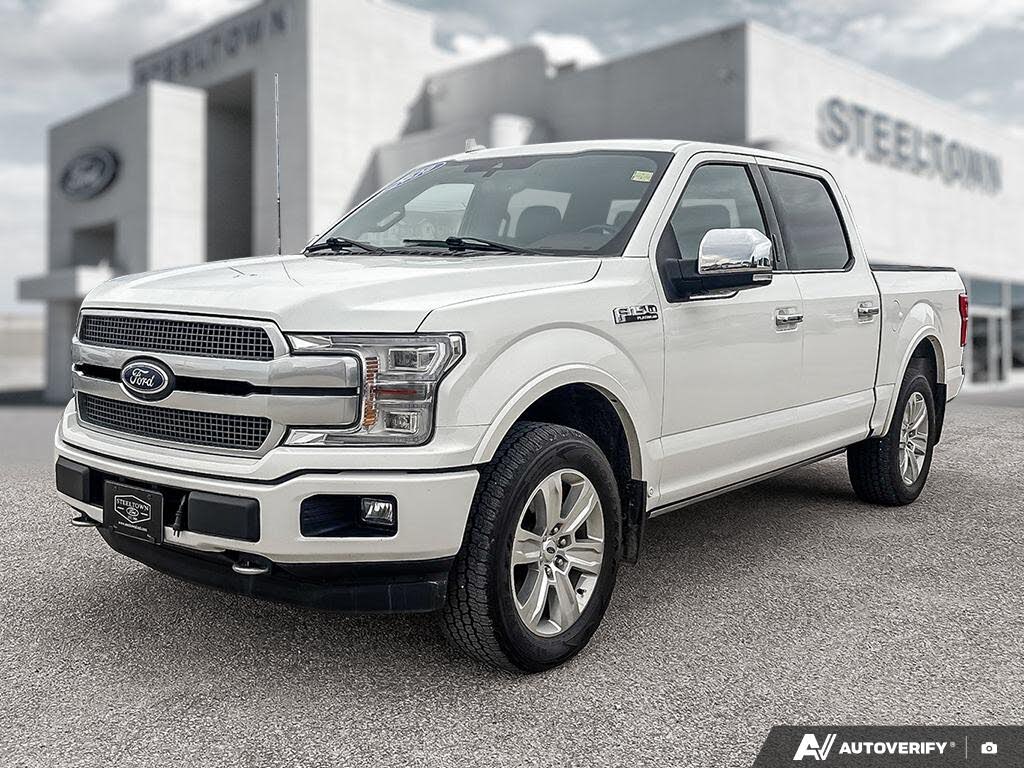 2020 Ford F-150 Platinum SuperCrew 4WD